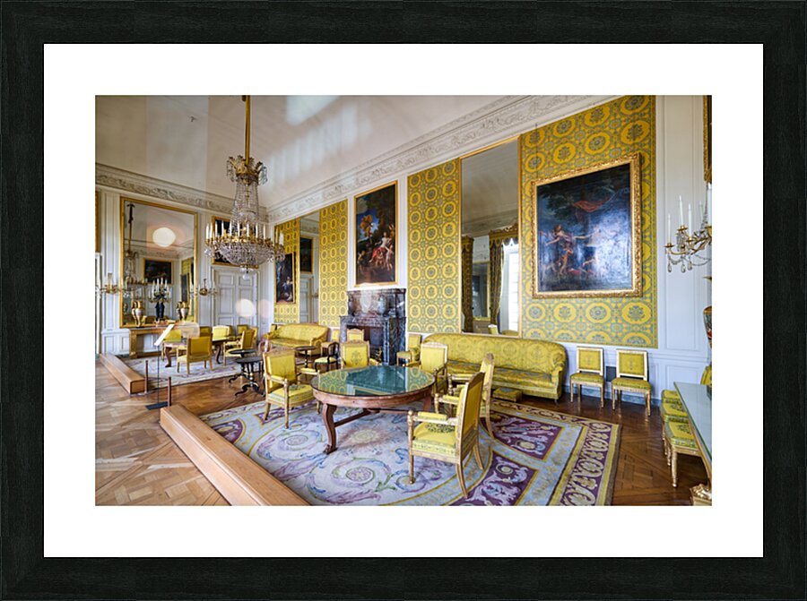 Visit Grand Trianon in Versailles for a glimpse of royal history Picture Frame print