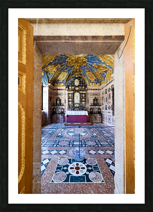 Explore residenz residence palace in munich bavaria germany Picture Frame print