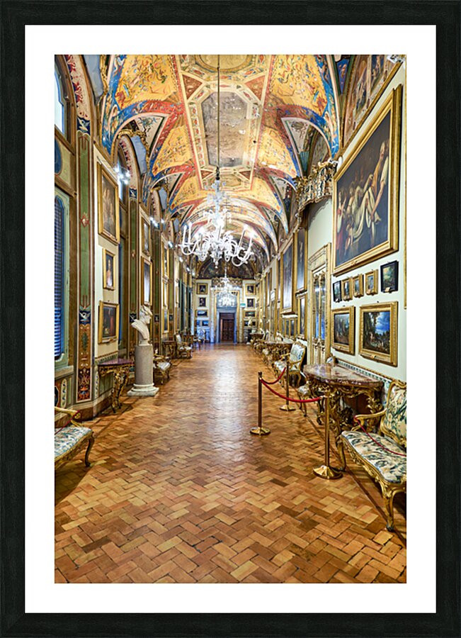 Doria Pamphilj Gallery features art collections in Rome Italy Picture Frame print