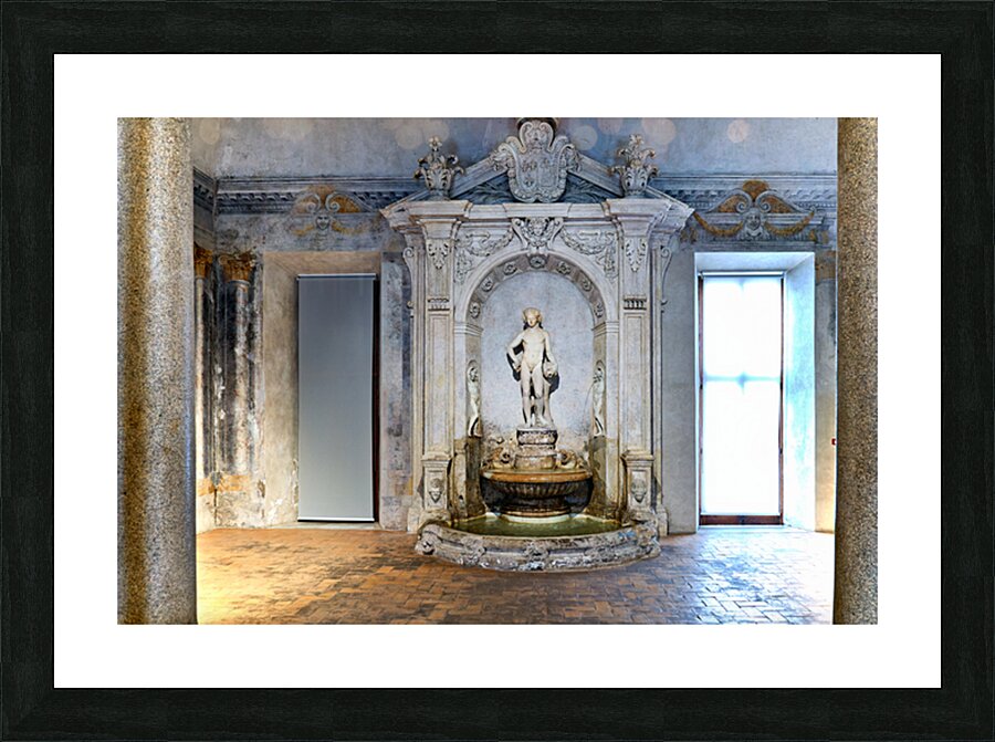 Visit to the Galleria Nazionale dArte Antica in Rome Picture Frame print