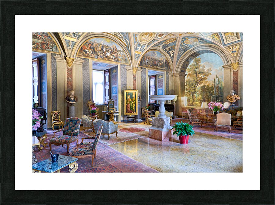Exploring the beauty of Colonna Art Gallery in Palazzo Colonna Picture Frame print