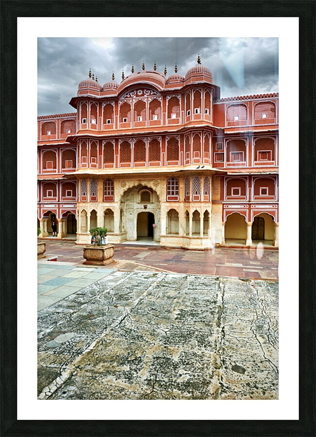 Discover Jaipurs City Palace and its stunning architecture Picture Frame print