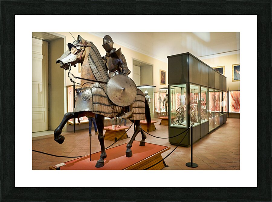 Visit to Museo di Capodimonte in Naples Campania Italy Picture Frame print