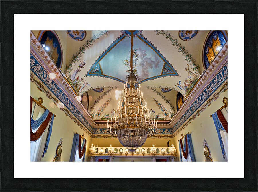 Museo di Capodimonte showcases art and design in Naples Picture Frame print