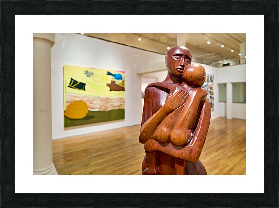 Art exhibit at Studio Museum in Harlem features sculptures Picture Frame print