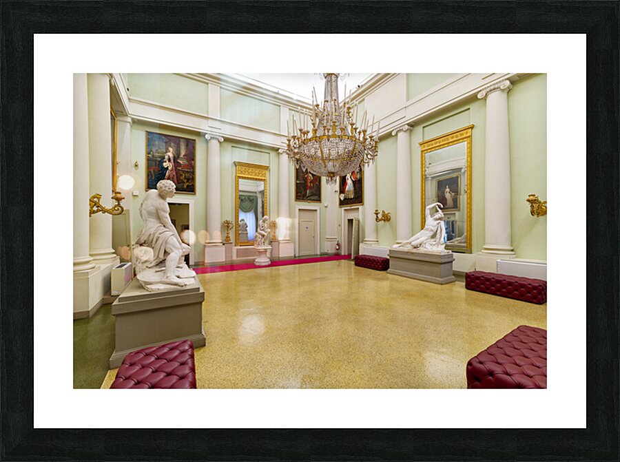 Visit Palazzo Pitti and explore the Palatine Gallery in Florence Picture Frame print
