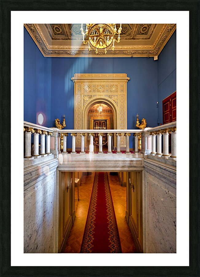 Visit Yusupov Palace in Saint Petersburg Russia for culture Picture Frame print