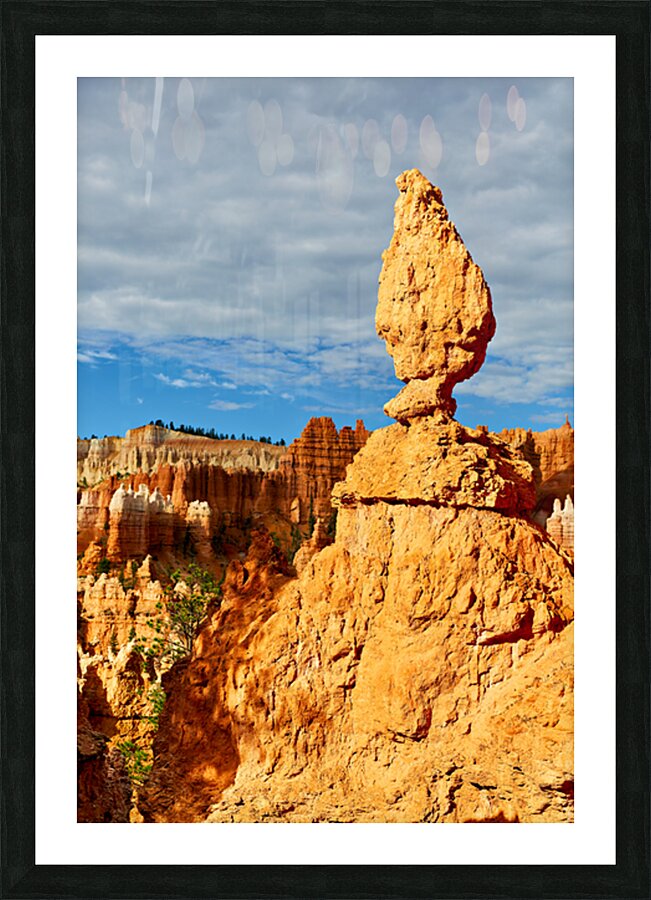 Visiting queens garden in bryce canyon national park Impression et Cadre photo