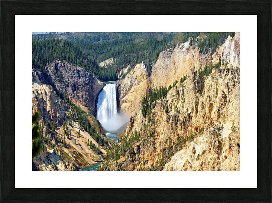 NP USA 00315 Picture Frame print