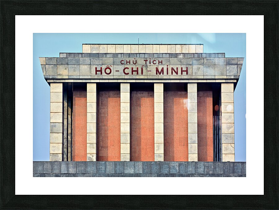 Hanoi displays Ho Chi Minh Mausoleum in Vietnam during daylight Picture Frame print