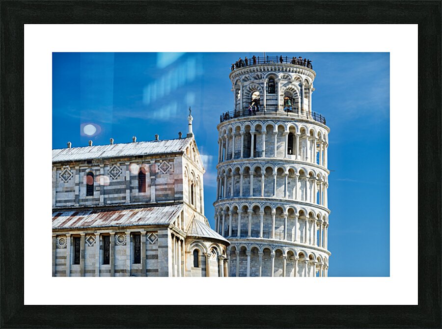 PISA 00009 Picture Frame print