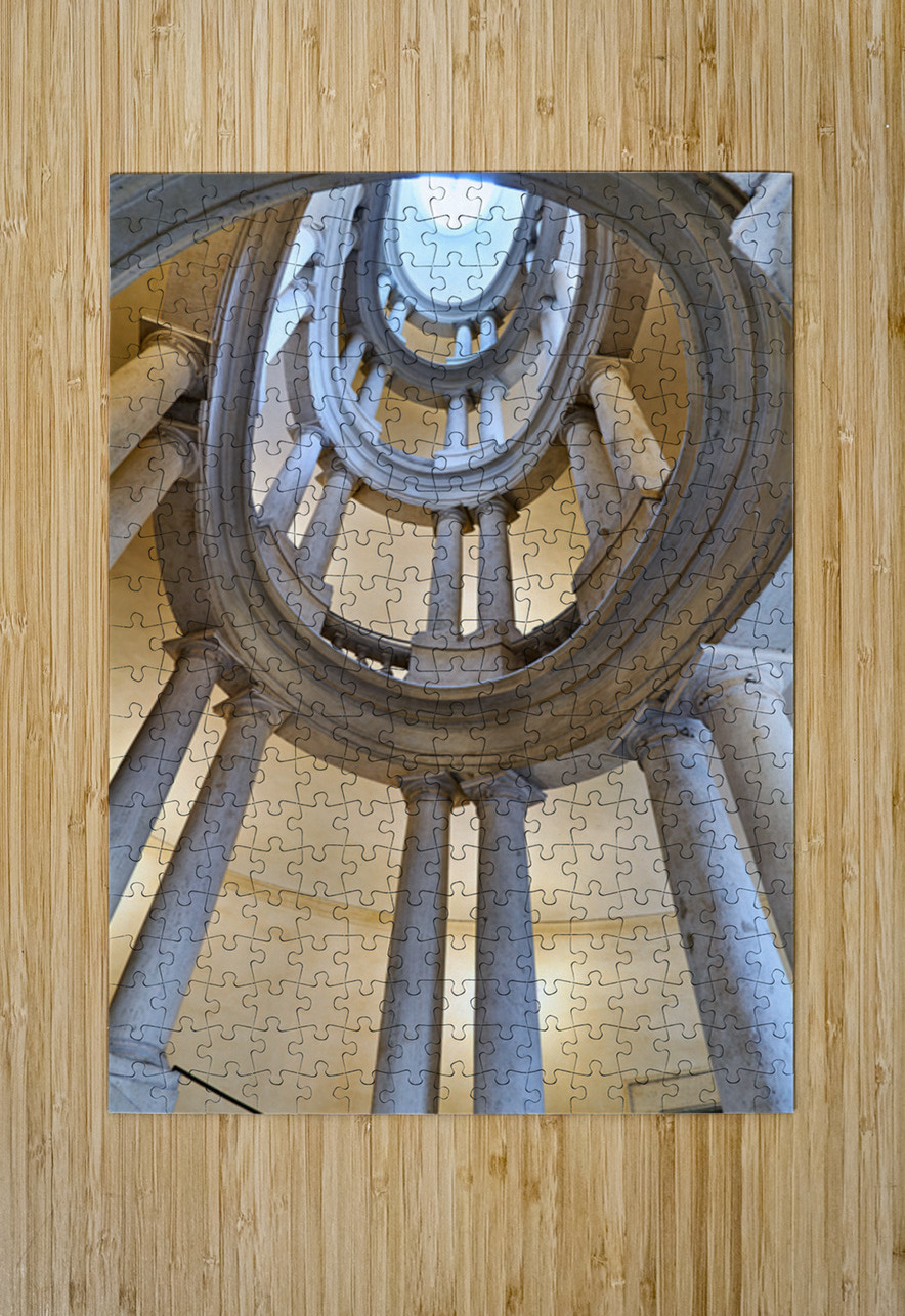 Staircase design in Galleria Nazionale dArte Antica in Rome Puzzle 1