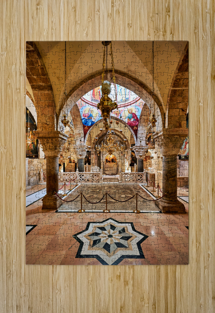 Church of the Holy Sepulchre: a historic design in Jerusalem Puzzle 1