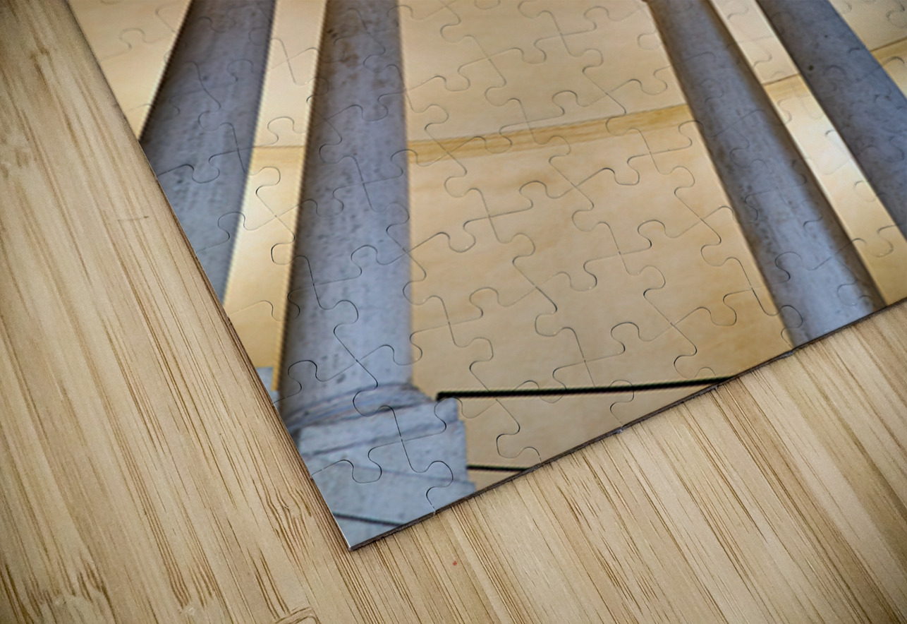 Staircase design in Galleria Nazionale dArte Antica in Rome Puzzle 2