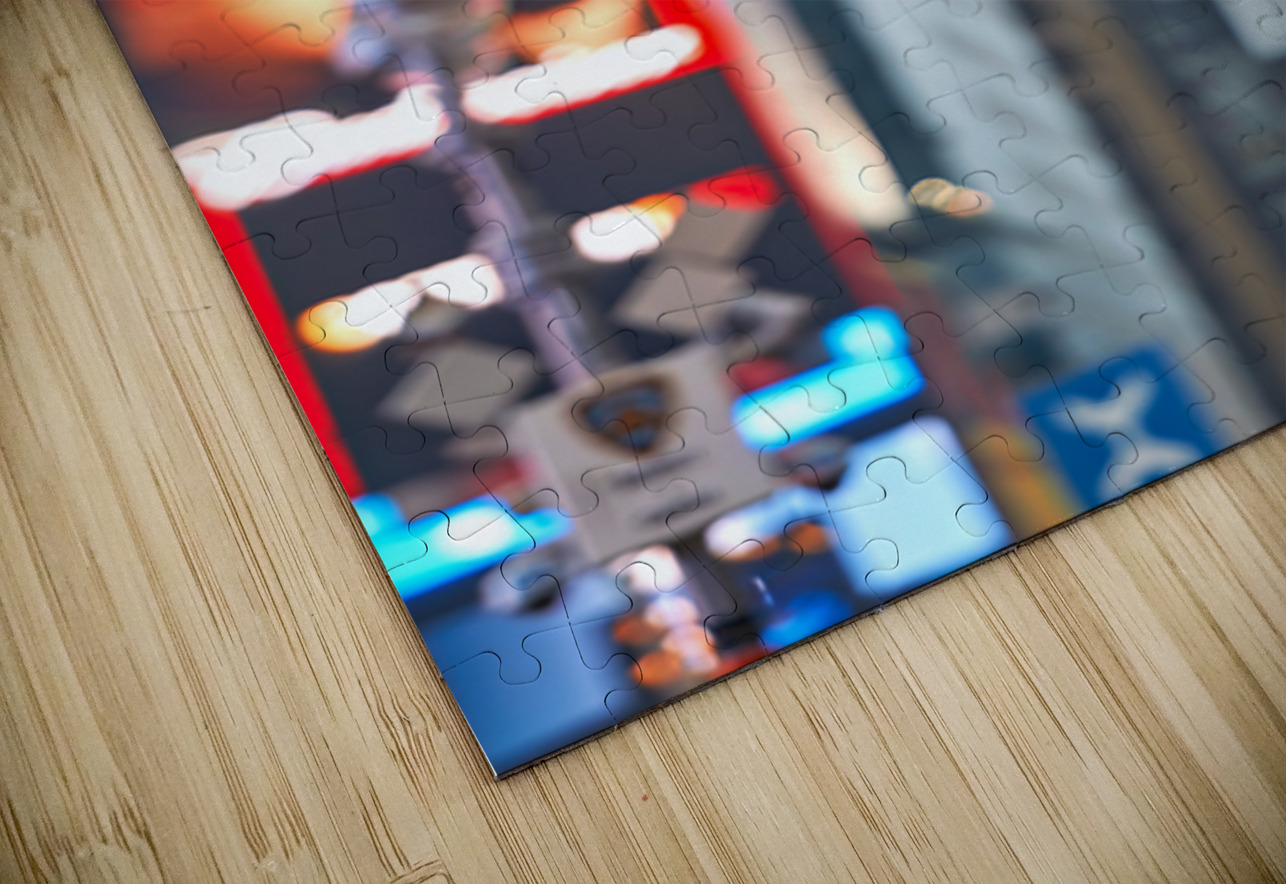 Broadway street sign in Manhattan New York City during the day Puzzle 2