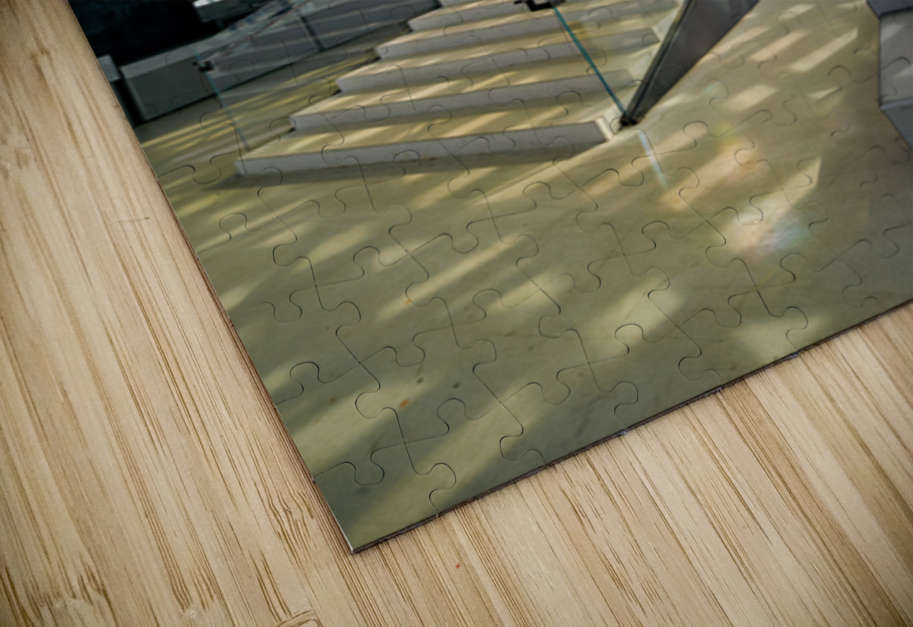 Unique design inside Harpa Opera House in Reykjavik Puzzle 2