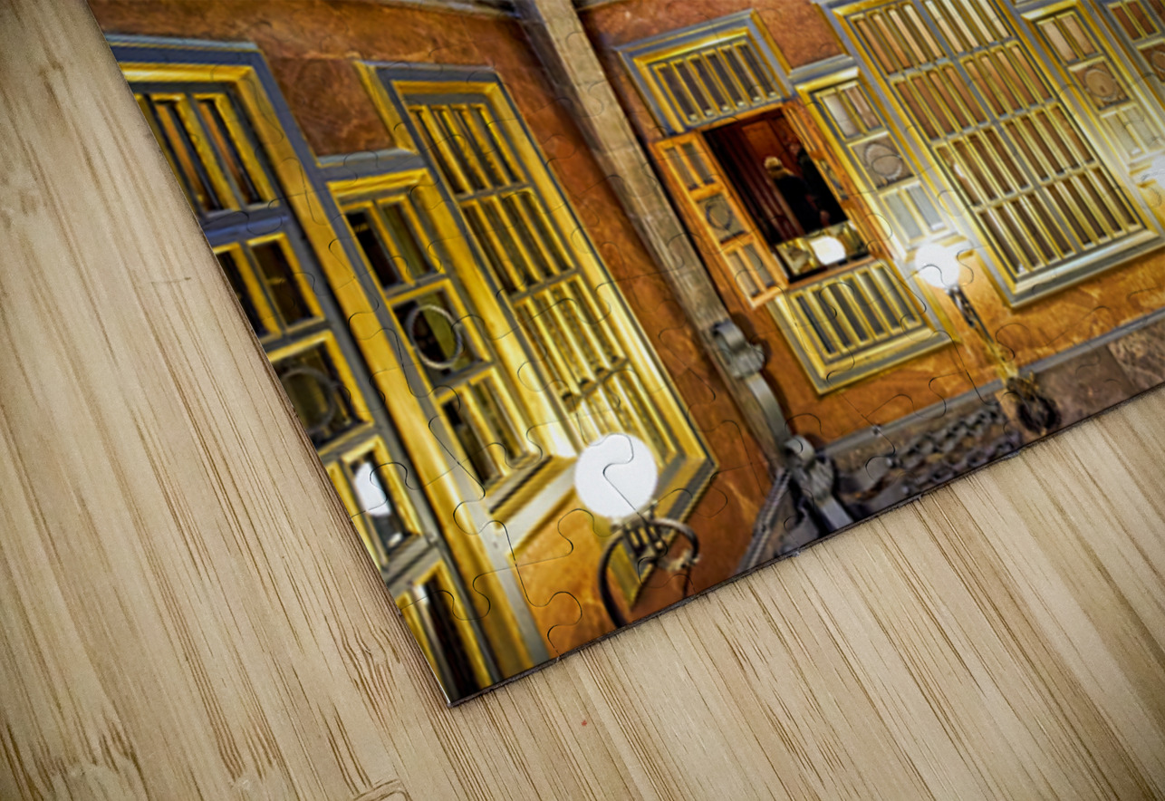 Palau Guell showcases Gaudis design in Barcelona Spain Puzzle 2