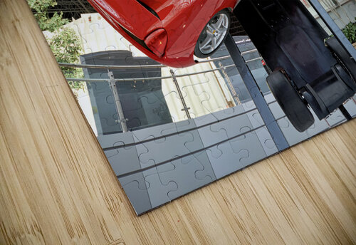 ABU DHABI. Ferrari World Amusement Park Marco Brivio puzzle