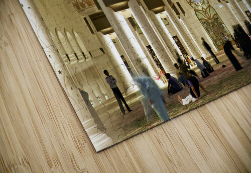 ABU DHABI. Sheikh Zayed Grand Mosque Marco Brivio puzzle