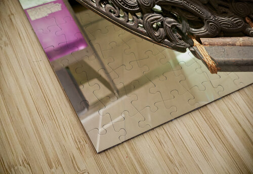 Auckland. New Zealand. Auckland War Memorial Museum. Maori Natural History Gallery Marco Brivio puzzle