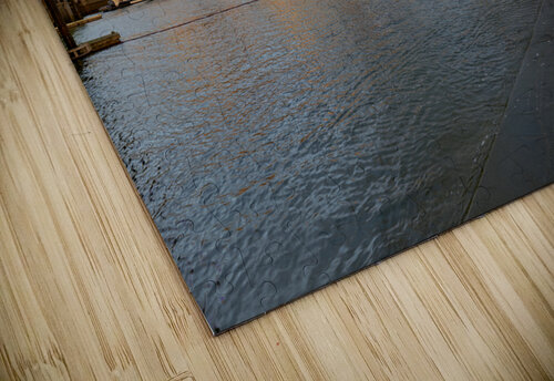 Auckland. New Zealand. The city skyline. View from Viaduct Harbour at sunset Marco Brivio puzzle