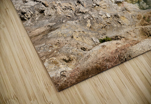 Rotorua. New Zealand. Whakarewarewa the living Maori Village. Hot springs Marco Brivio puzzle