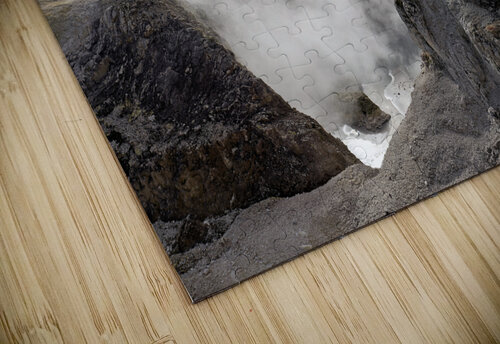 Rotorua. New Zealand. Waiotapu Thermal Wonderland Marco Brivio puzzle