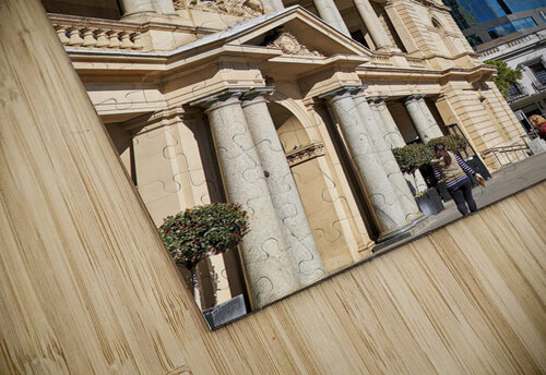 Sydney. New South Wales. Australia. Architectures downtown. Central Business District CBD Marco Brivio puzzle