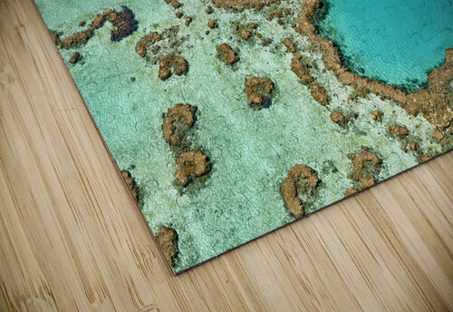 Heart Reef. Hardy reef. Great Barrier Reef. Queensland. Australia Marco Brivio puzzle