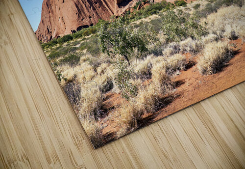 Hiking around Uluru Ayers Rock. Northern Territory. Australia Marco Brivio puzzle