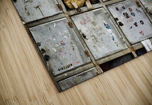 A locker in an orphanage of Siem Reap Cambodia Marco Brivio puzzle