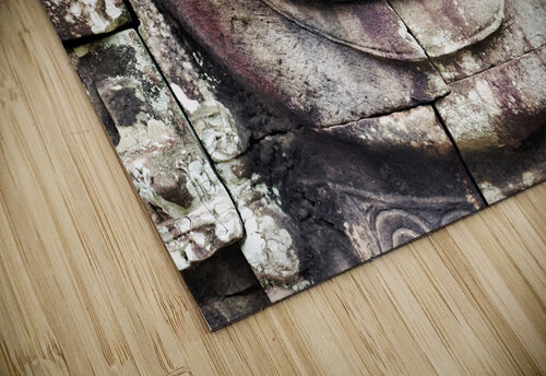 Bas relief at Angkor Thom Temple. Bayon. Siem Reap. Cambodia Marco Brivio puzzle