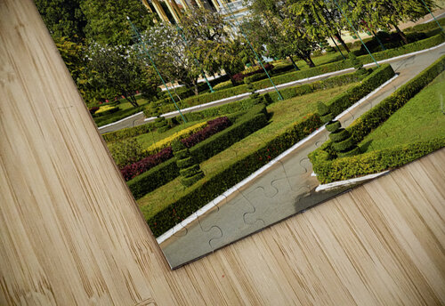 The Throne Hall at the Royal Palace Phnom Penh Cambodia Marco Brivio puzzle