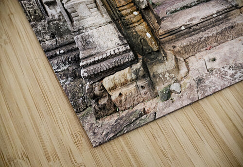 Statues at the entrance of the jungle temples of Ta Prohm. Siem Reap. Cambodia Marco Brivio puzzle