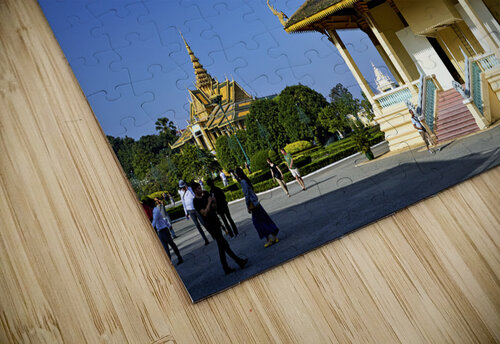 The Throne Hall at the Royal Palace Phnom Penh Cambodia Marco Brivio puzzle