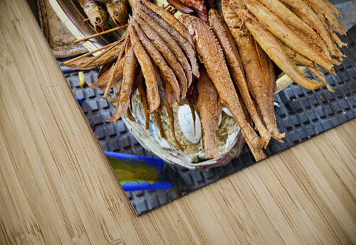 Central Market Psah Thom Thmey of Phnom Penh Cambodia Marco Brivio puzzle