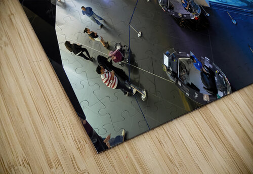 Dubai. UAE. Aquarium and underwater zoo Marco Brivio puzzle