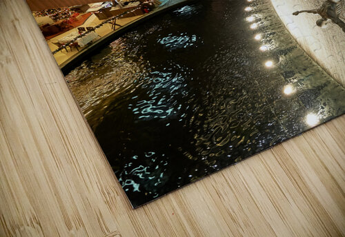 Dubai. UAE. The waterfall inside Dubai Mall Marco Brivio puzzle