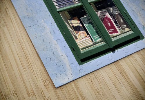 Czech Republic. Prague. The house at the castle where Franz Kafka lived from 1916 to 1917 Marco Brivio puzzle