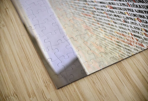 Czech Republic. Prague. The names of the victims of the Holocaust Shoah written on the walls of the Pinkas Synagogue Marco Brivio puzzle