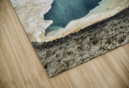 Depression Geyser. Yellowstone National Park. Wyoming. USA Marco Brivio puzzle