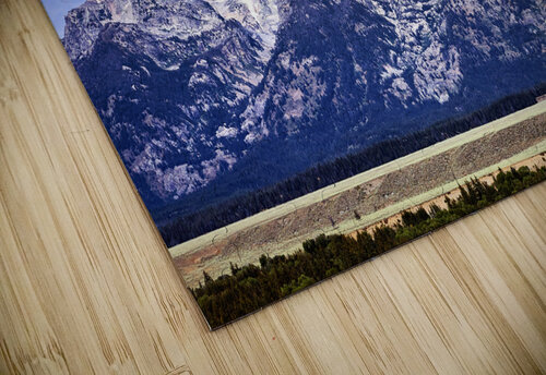 Grand Teton National Park. Wyoming. United States. Marco Brivio puzzle