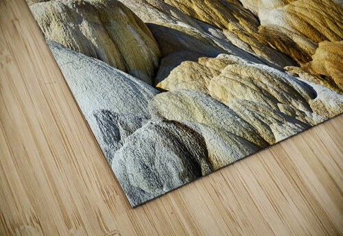 YELLOWSTONE. Mammoth Hot Springs Marco Brivio puzzle