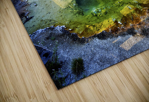 Seismograph Pool at the Yellowstone National Park. Wyoming. USA. Marco Brivio puzzle