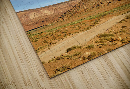 Monument Valley. Navajo Nation. Elephant Butte Marco Brivio puzzle