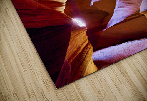 Majestic natural architecture of the Antelope Slot Canyon Navajo Tribal Park Arizona USA Marco Brivio puzzle