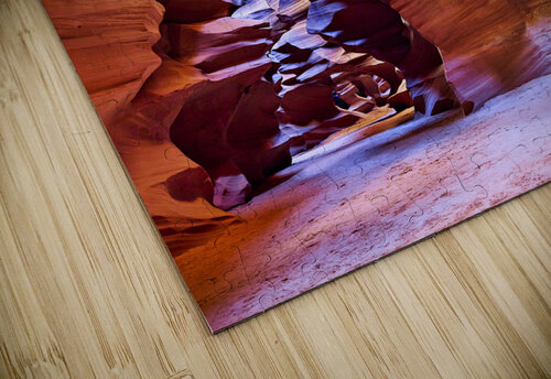 Majestic natural architecture of the Antelope Slot Canyon Navajo Tribal Park Arizona USA Marco Brivio puzzle