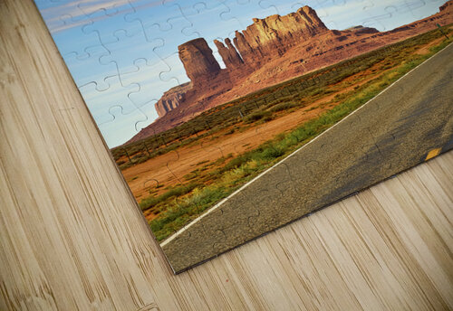 View of Monument Valley in Utah looking south Marco Brivio puzzle