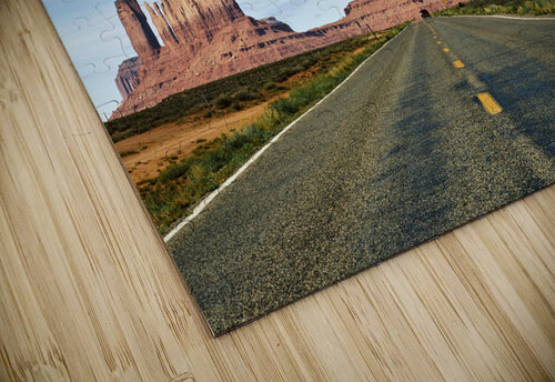 View of Monument Valley in Utah looking south Marco Brivio puzzle