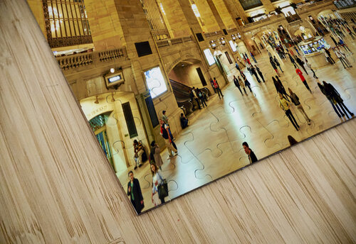 New York. Manhattan. United States. Grand Central Terminal Station. Marco Brivio puzzle